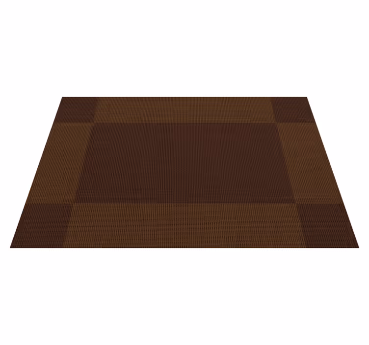 Individuais de mesa modernos castanhos - TenStickers