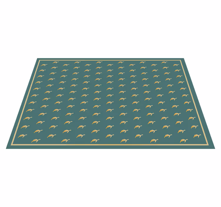 Individuais de mesa Tartarugas geométricas - TenStickers