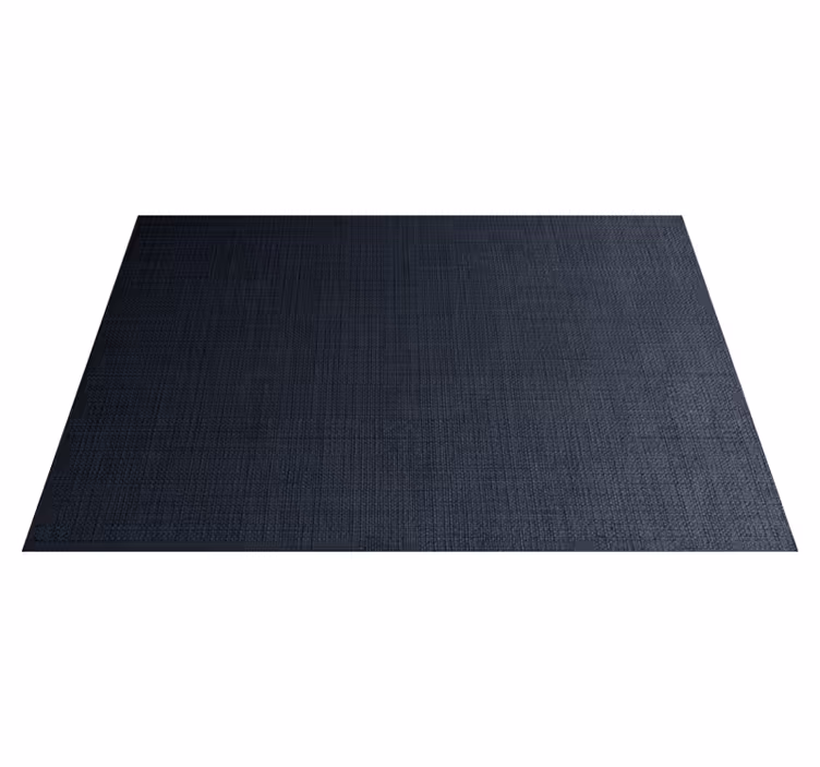 Individuais de mesa Fundo preto com riscas - TenStickers