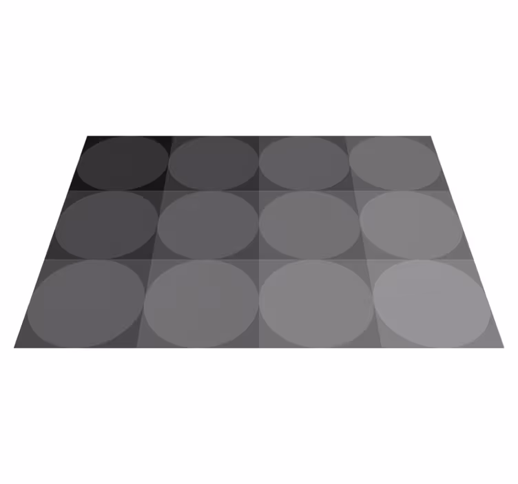 Individuais de mesa Fundo com formas elegantes - TenStickers