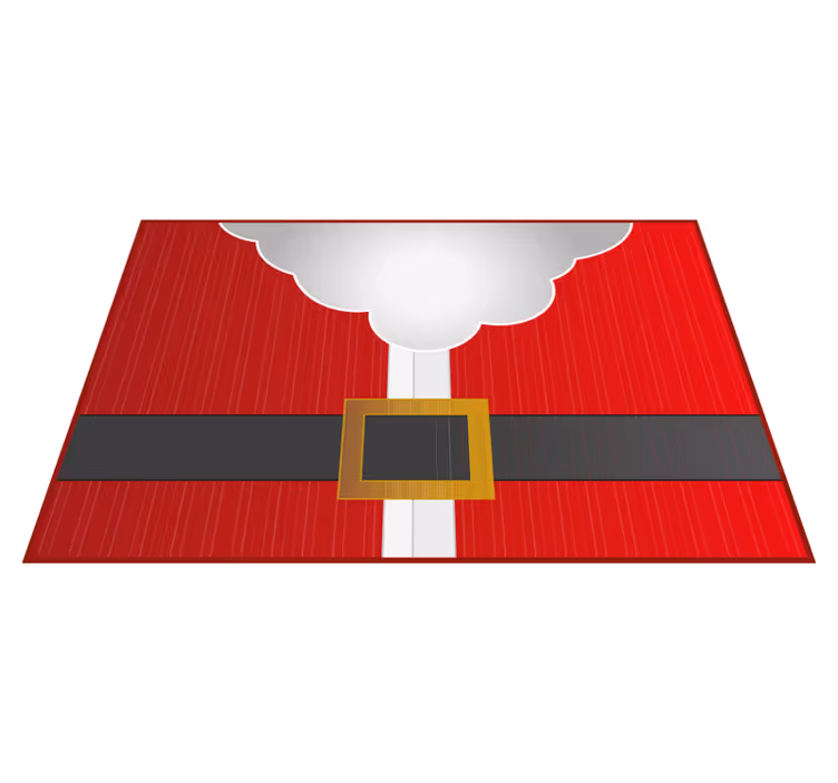 Para natal papai noel roupas individuais de mesa - TenStickers