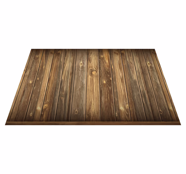individuais de mesa imitação placa de madeira - TenStickers
