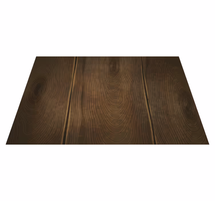 Individuais de mesa de texturas padrão madeira natural - TenStickers