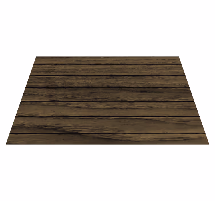 Individuais de mesa Padrão de madeira - TenStickers