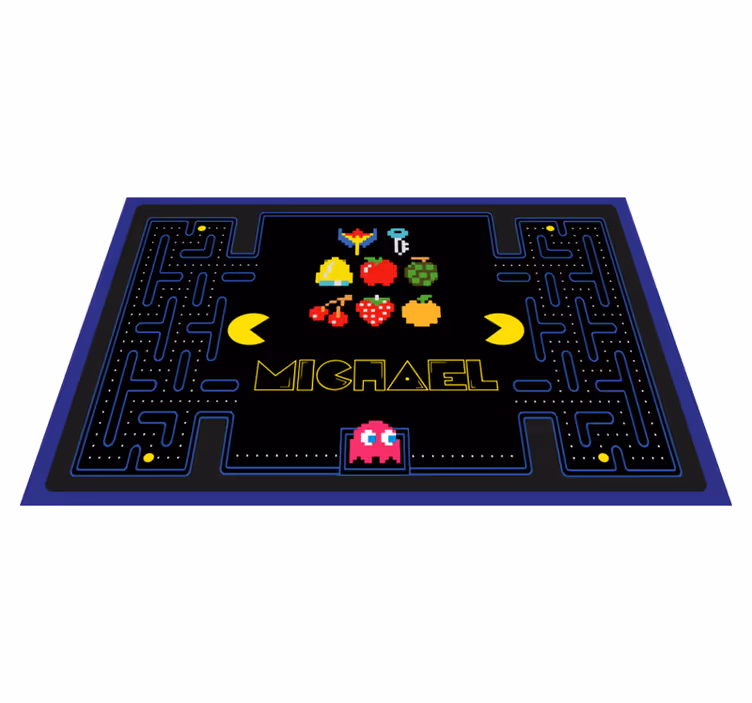 Individuais de mesa infantis Jogo pac man - TenStickers