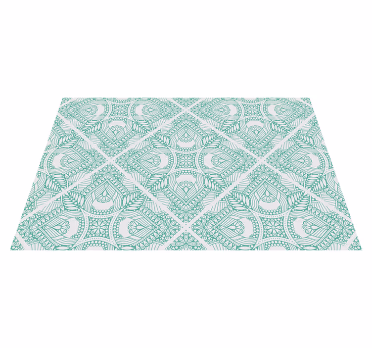 Individuais de mesa Ladrilho decorativo - TenStickers