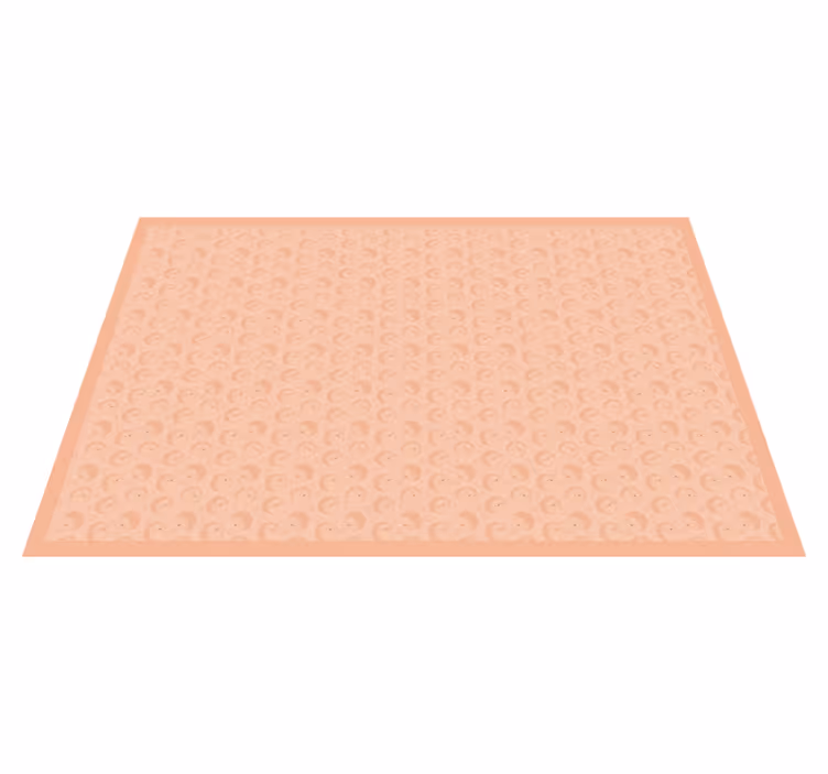 Individuais de mesa de texturas com padrão sutil - TenStickers