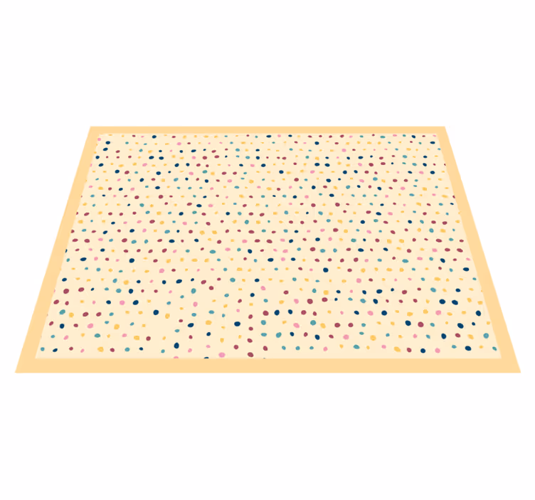 Individuais de mesa modernos Rodada reversível - TenStickers