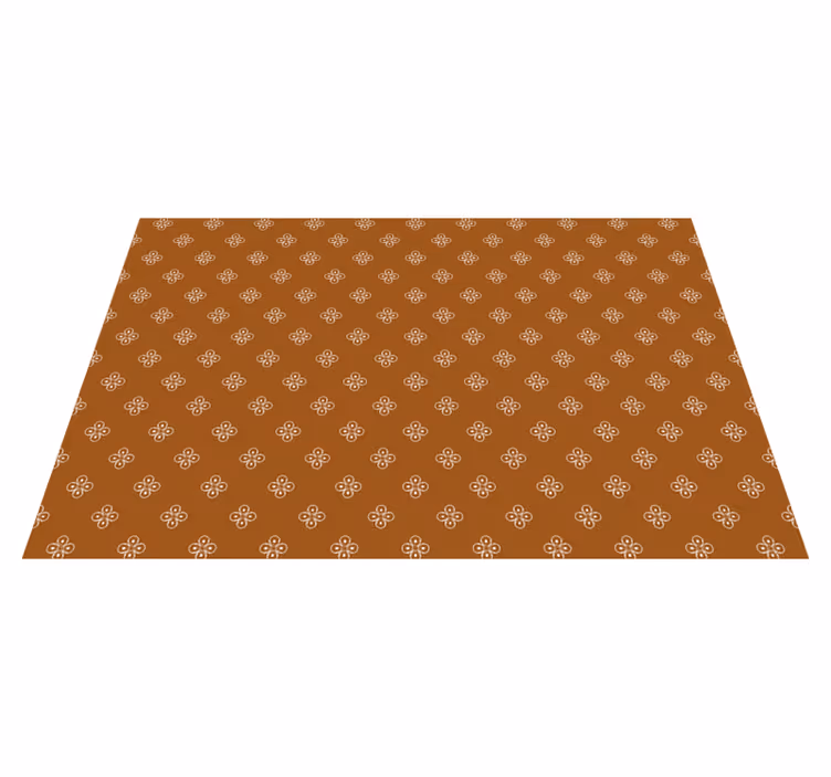 Individuais de mesa de texturas estilo floral elegante - TenStickers