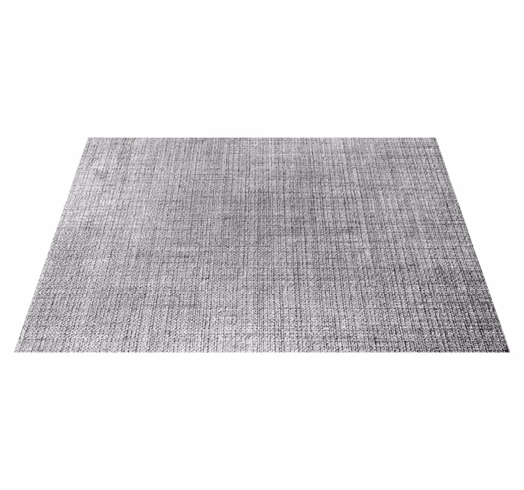 Individuais de mesa de texturas superfície cinza texturizada - TenStickers