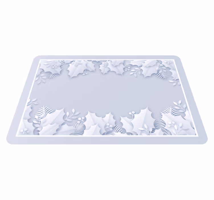 Individuais de mesa de natal com design elegante de festas - TenStickers