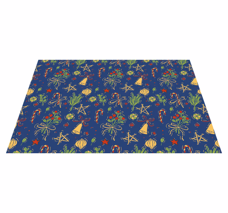 Individuais de mesa de natal para decoração natalina - TenStickers