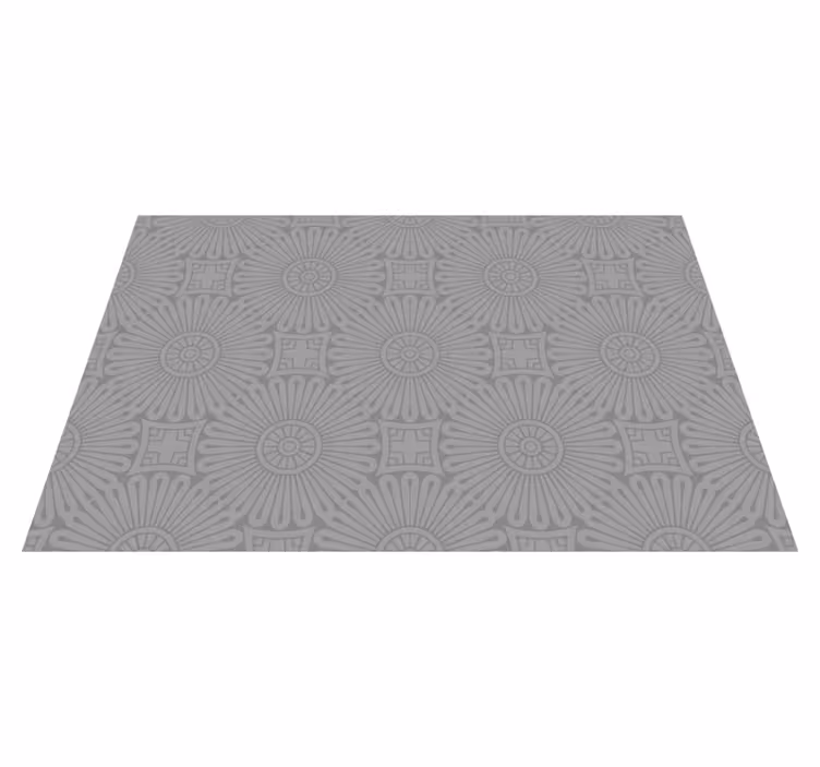 Individuais de mesa de texturas acabamento cinza texturizado - TenStickers