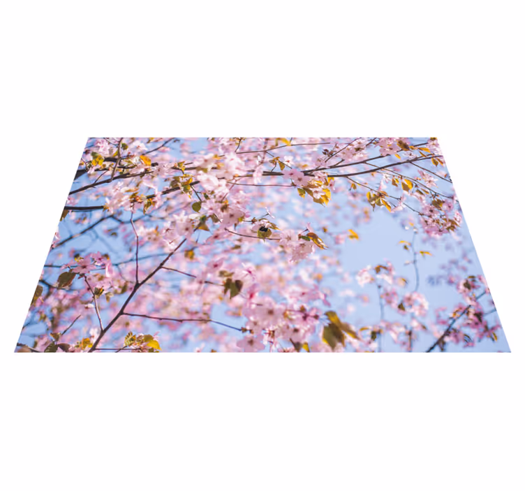 Individuais de mesa de texturas flor de cerejeira em flor - TenStickers