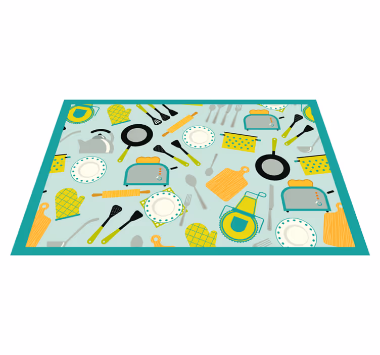 Individuais de mesa originais Utensílios de cozinha - TenStickers