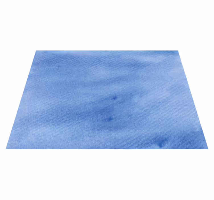 Individuais de mesa de texturas superfície azul lisa - TenStickers
