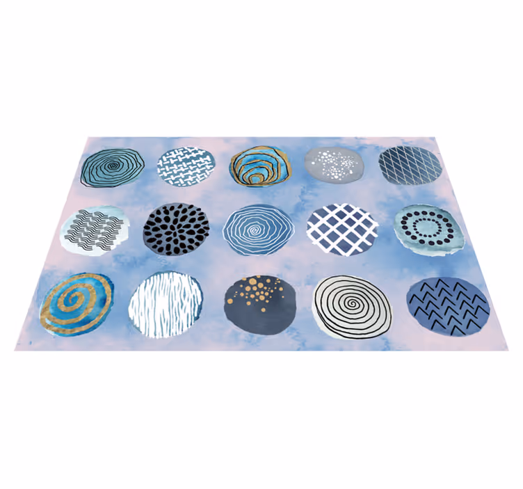 Individuais de mesa elegantes Balões abstratos - TenStickers