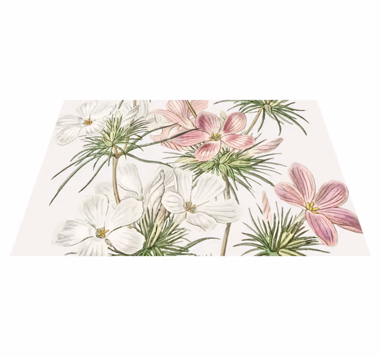 Individuais de mesa elegantes Orquídeas sutis - TenStickers