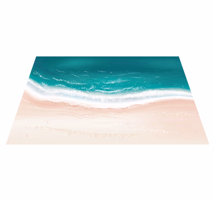 Individuais de mesa marítimos Vista do mar - TenStickers