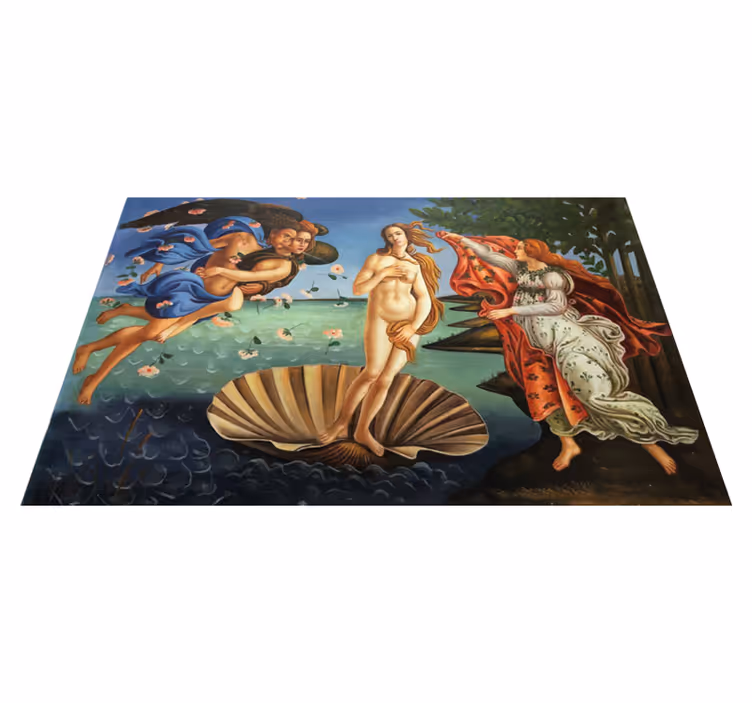 Individuais de mesa originais cena da mitologia clássica - TenStickers