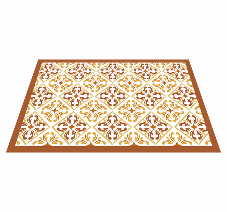 Individuais de mesa de texturas padrão geométrico elegante - TenStickers