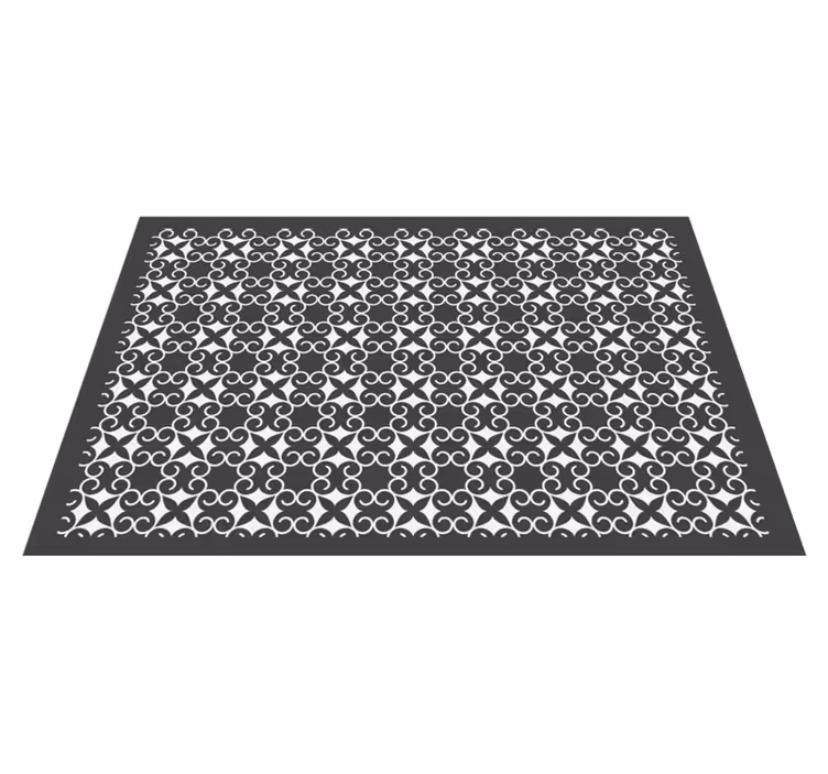 Individuais de mesa de texturas com padrão elegante - TenStickers