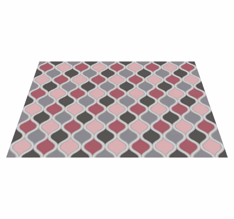 Individuais de mesa de texturas coloridas e estampadas - TenStickers