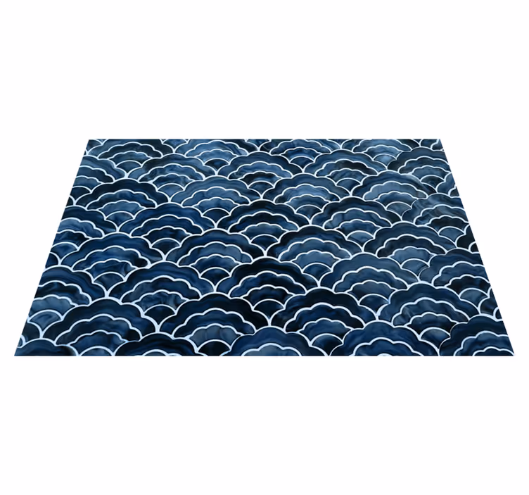 Individuais de mesa de texturas conceito onda do mar - TenStickers
