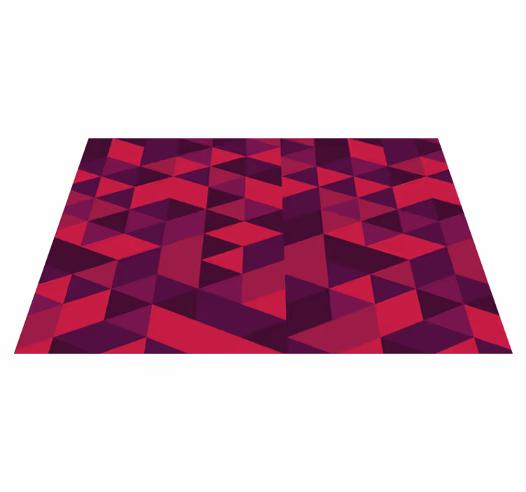 Individuais de mesa originais tigela vermelha com hashis - TenStickers