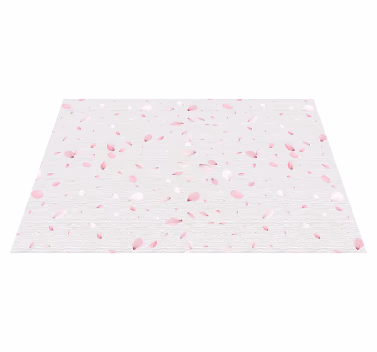 Individuais de mesa elegantes Pétalas de flor de cerejeira - TenStickers