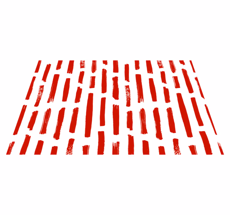 Individuais de mesa de texturas listras pinceladas - TenStickers