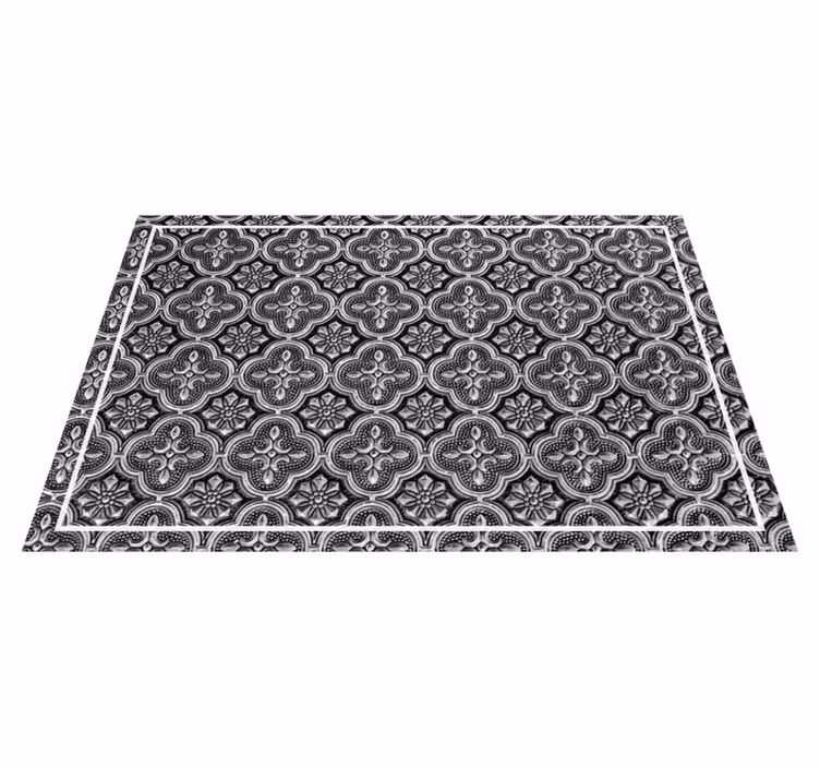 Individuais de mesa de texturas com superfície detalhada - TenStickers