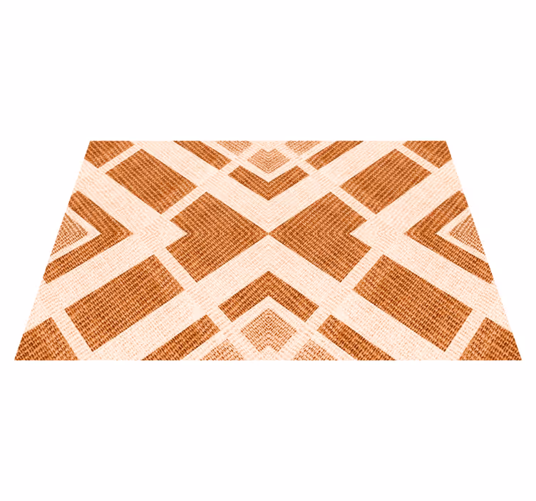 Individuais de mesa elegantes Texturizado com formas geométricas - TenStickers