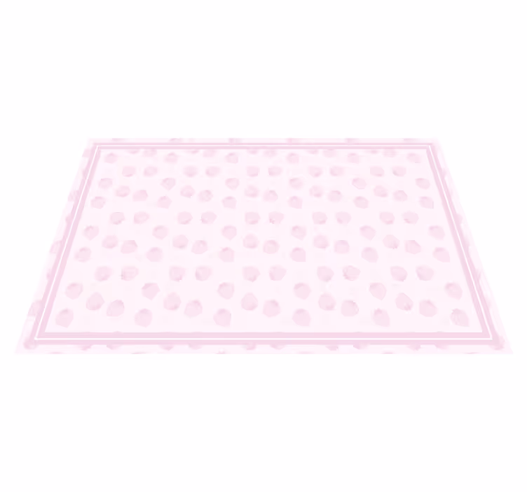 Individuais de mesa infantis Área de brincar morango - TenStickers