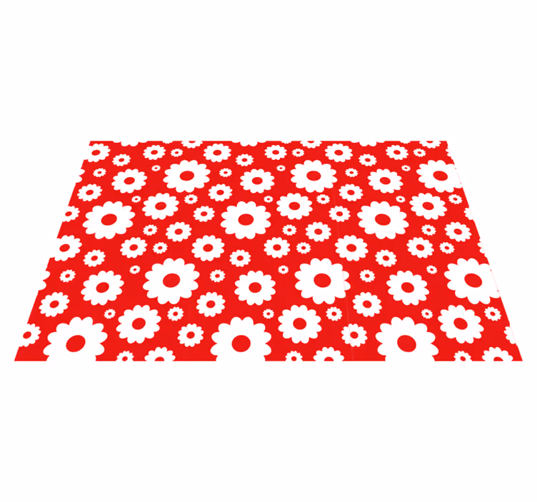 Individuais de mesa originais com estampa botânica - TenStickers