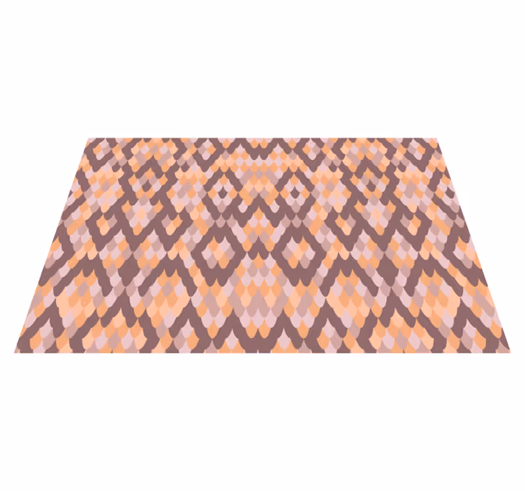 Individuais de mesa de texturas com padrões de diamante - TenStickers