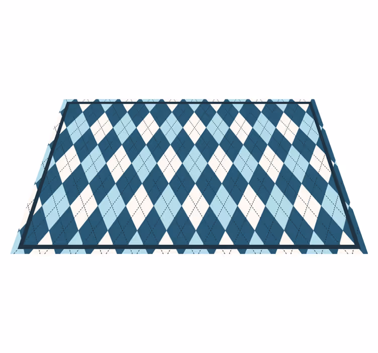 Individuais de mesa modernos estilo padrão harlequim - TenStickers
