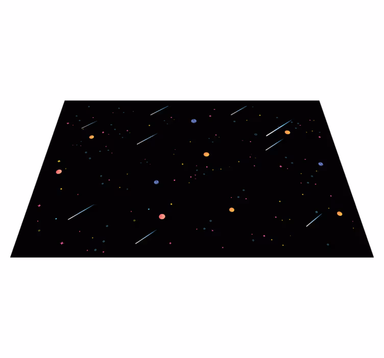 Individuais de mesa infantis tema espacial - TenStickers