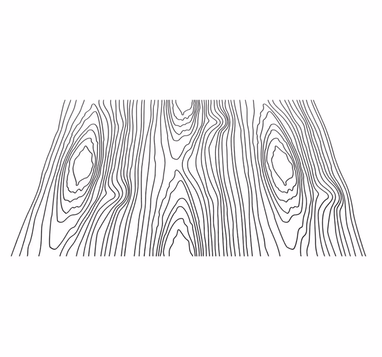 Individuais de mesa de texturas padrão madeira - TenStickers
