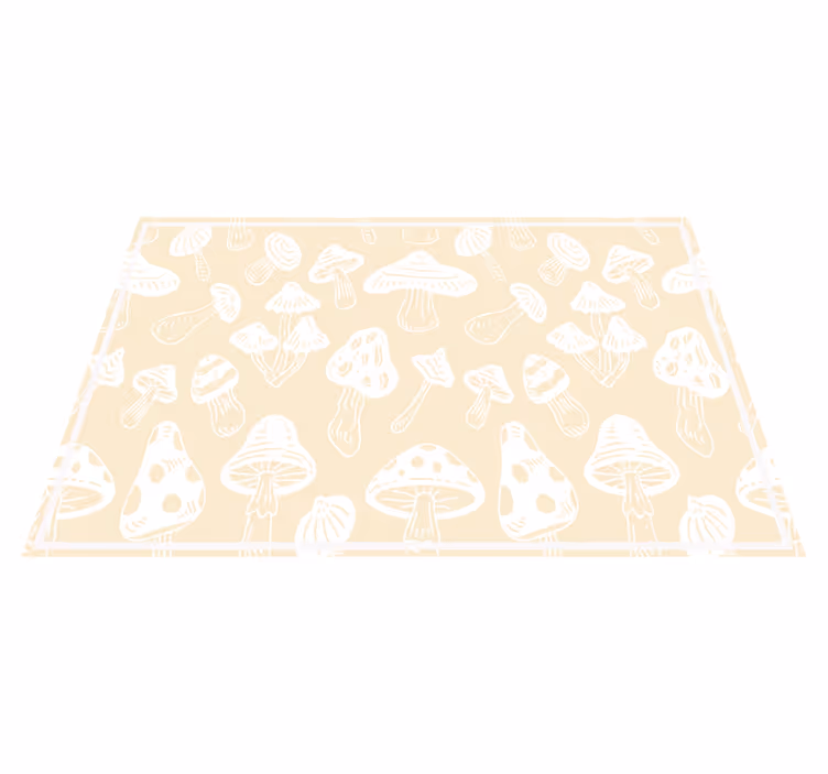 Individuais de mesa infantis alimento de caranguejo fofo - TenStickers