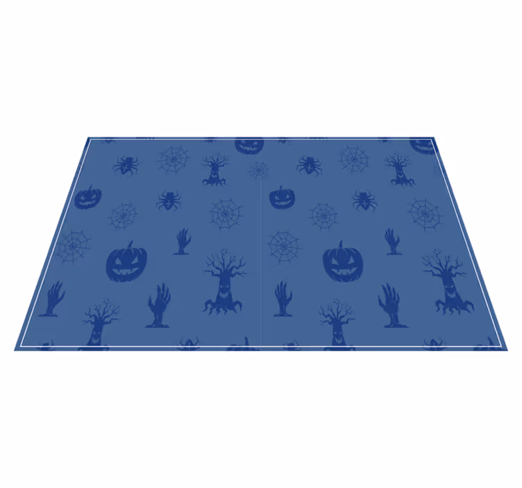 Individual de mesa halloween decoração assustadora - TenStickers