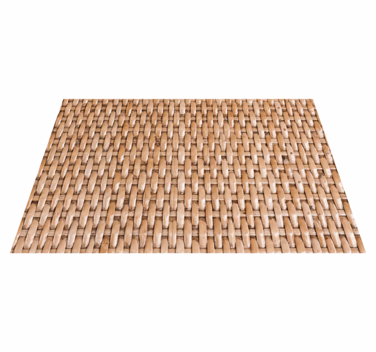 Individuais de mesa de texturas superfície texturizada woven - TenStickers
