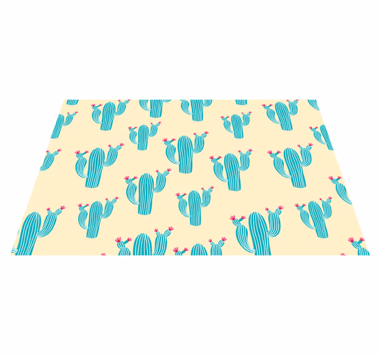 Individuais de mesa originais estampa de cactos - TenStickers
