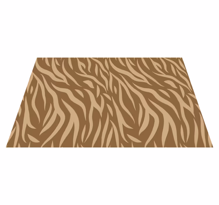 Individuais de mesa de texturas tigela escarlate com hashis - TenStickers