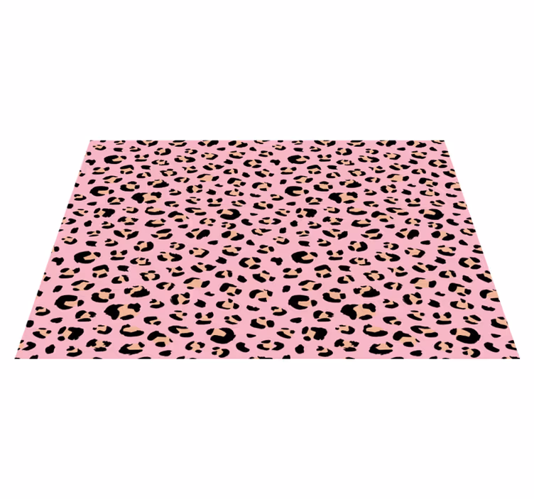 Individuais de mesa originais estética de onça - TenStickers
