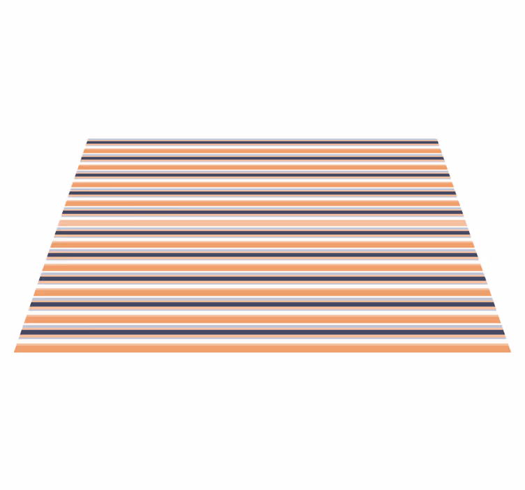 Individuais de mesa de texturas com motivo listrado - TenStickers