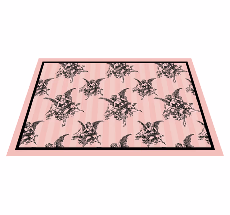 Individuais de mesa modernos com padrão de querubins - TenStickers