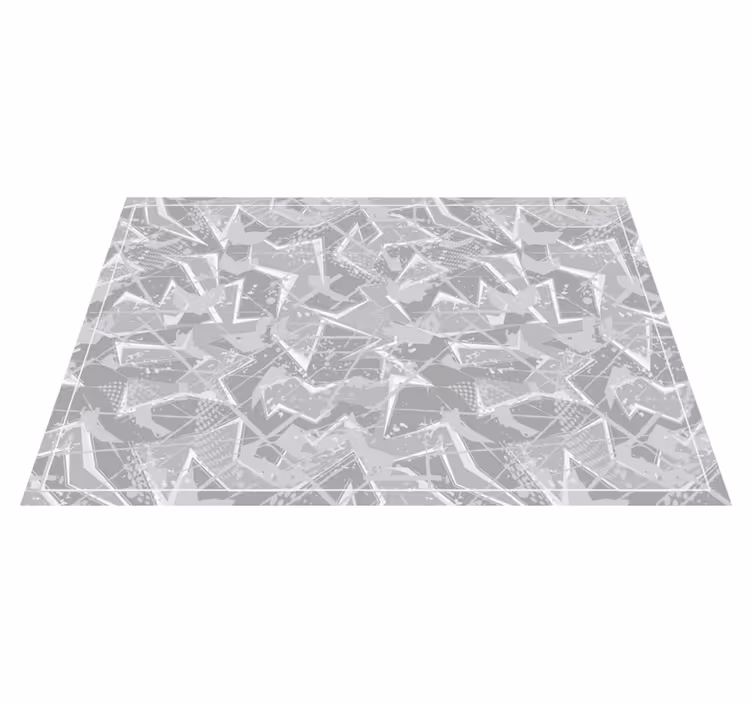 Individuais de mesa de texturas formas geométricas abstratas - TenStickers