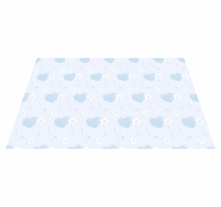 Individuais de mesa originais tigela carmesim com hashis - TenStickers