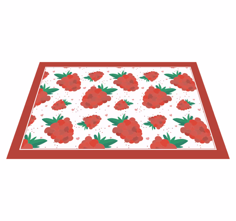 Individuais de mesa originais conjunto de tigelas estilosas - TenStickers